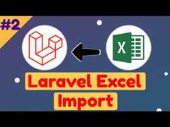 Laravel Excel Import to Database Laravel Excel Import to Database
