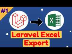 Laravel Excel Export data in Excel Laravel Excel Export data in Excel