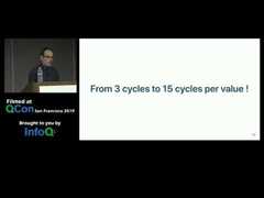 simdjson at QCon San Francisco 2019