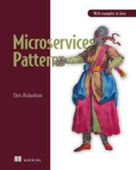 Microservices Patterns Cover