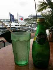 マリーナでランチ