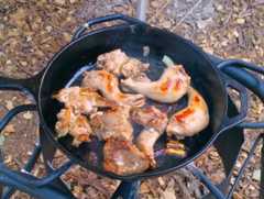 Grilled Squirrel Grilled Squirrel