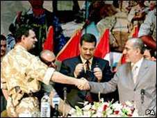 Basra is handed back