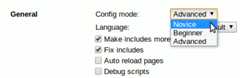 config mode config mode