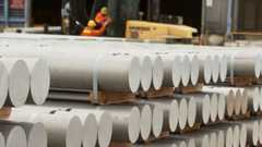 Aluminum coil in an industry