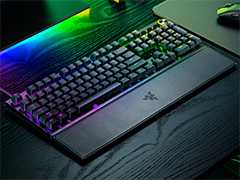Razerのラピドリ&SOCD対応キーボードが8Kポーリングレートに進化。「Huntsman V3 Pro 8KHz」が発表に