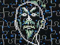 このパズルは1000ピースあるが,よいな。「MOTHER2 ギーグの逆襲」のイベント「ムのしゅぎょう」をモチーフにしたジグソーパズルが発売決定