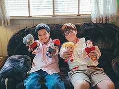 RPG「MOTHER」,本日で発売35周年。ぬいぐるみシリーズ「ぼくとともだち」にニンテン,アナ,ロイド,テディの仲間入りが決定