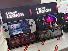 8.8型有機ELディスプレイ搭載の携帯型ゲームPC「Legion Go Gen 2」が12月12日に国内発売