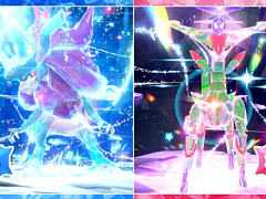 「ポケモンSV」,通常プレイでは出会えないウネルミナモとテツノイサハが,★5のイベントテラレイドバトルに再登場。12月19日9:00から開催