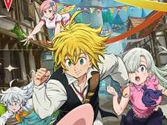 「七つの大罪:Origin」,実機プレイの公開などを行う制作発表会を9月25日13:00から開催