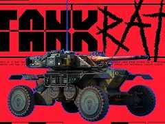 凶暴な戦闘マシンが暴れまわる荒野を,1両の戦車で駆け抜けろ。カスタムビークルアクション「TankRat」,PCとPS5で2026年春にリリース