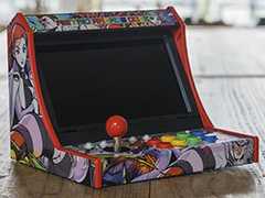 Switch2&Switch対応のアーケード筐体風ジョイスティック「レトロアーケードドック」がCAMPFIREで受注開始