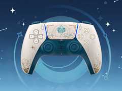 「原神」特別仕様のDualSenseが登場。数量限定で2026年1月21日発売