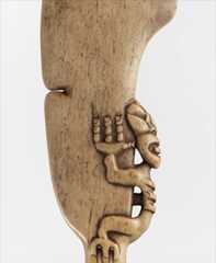 Wahaika parāoa (whalebone club)