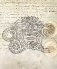 Te Rauparaha’s moko