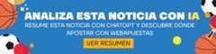 Analiza esta noticia con IA y obtén resumen, cuotas y claves de apuesta