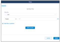 Entitlement Reference Guide - Section 10 - 10.3 filter screen Entitlement Reference Guide - Section 10 - 10.3 filter screen