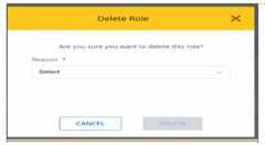 17.5 Step 5 Delete Role Popup