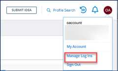 Sec 4.1 Account Profile Sec 4.1 Account Profile