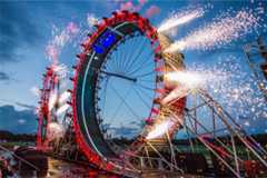 Explore creative campaigns – image of a car performing a loop-the-loop