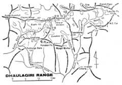 Dhaulagiri Range