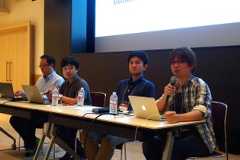 【CEDEC 2014】開発会社どうしがガチンコトーク。バイキングとジェムドロップが考える「理想の協業関係」とは? 画像