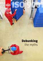 ISO 9001 - Debunking the myths Cover page: ISO 9001 - Debunking the myths