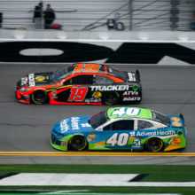 McMurray 11th in rain-shortened Clash