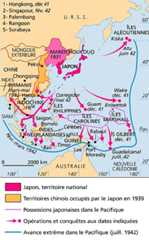 La guerre dans le Pacifique, 1941-1942 La guerre dans le Pacifique, 1941-1942