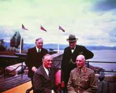 Conférence de Québec, août 1943 Conférence de Québec, août 1943
