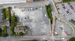 Enabling works nearly complete