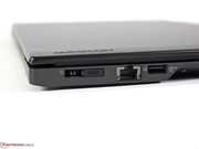 The novel flat power connection is already known from the Edge series...