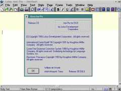 Ami Pro 3.0 for OS/2