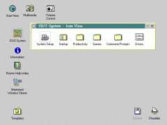 OS/2 2.1 Desktop with MMPM/2