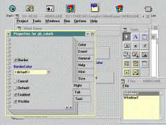 VX-REXX for OS/2 Sample Application