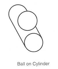 Ball on Cylinder