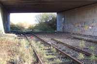 End of the line at Harts Hill station site