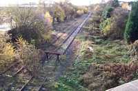 Harts Hill station site from Highgate Road bridge