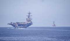 Does the increase in US firepower in the Middle East indicate another Iran strike?