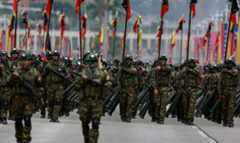 Venezuela prepares personnel and equipment for a potential second US attack