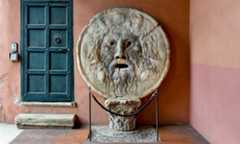 «Уста истины». I век н.э. Рим. Фото: Wikimedia