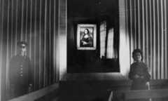 «Джоконда» в ГМИИ имени А.С.Пушкина. 1974. Фото: ГМИИ имени А.С.Пушкина