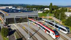 Medienmitteilung: Moderne Wartung, mehr Züge: SBB und Thurbo eröffnen neue Serviceanlage