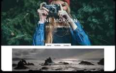 Gamer website template