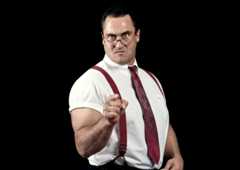 IRS WWE Photo