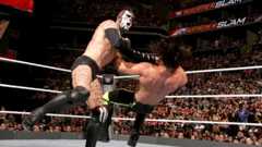Finn Bálor vs. Seth Rollins - WWE Universal Title Match: SummerSlam 2016 WWE Photo