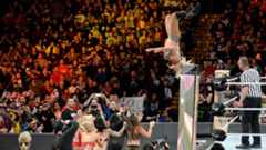 SmackDown Women’s Champion Charlotte Flair def. Natalya (Lumberjack Match) WWE Photo