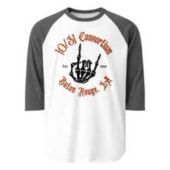 unisex 34 sleeve raglan shirt white heather charcoal front 663b9651e1663.jpg