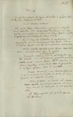 Decree of the Regency defining the formal and casual attire of the first Ambassador of Greece in Paris, Michael Soutzos Page 3 Decree of the Regency defining the formal and casual attire of the first Ambassador of Greece in Paris, Michael Soutzos Page 3